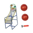 thumbnail image 3 of Lipstore Kids Arcade Basketball Game Set Basketball Hoop Easy to Assemble Portable Sports 2 Balls, 3 of 8