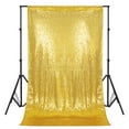 thumbnail image 2 of Sequin Backdrop Curtain Photography Wedding Party Background Decor Drape, 2 of 8