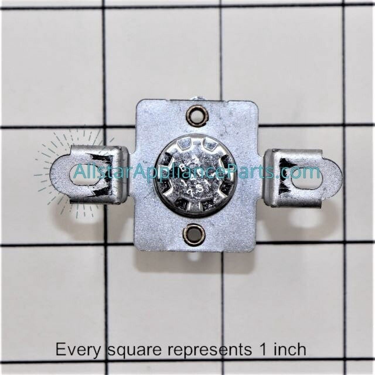 LG 6931EL3003D Thermal Fuse Dryer, 1, Silver