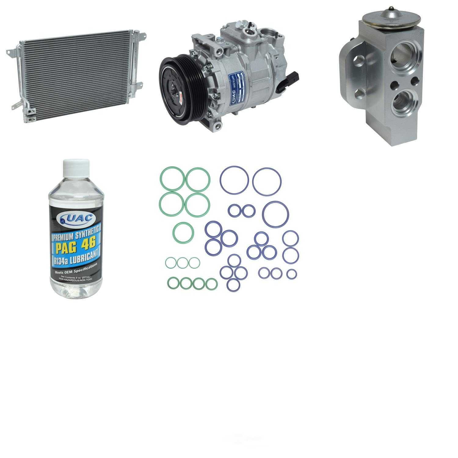 UAC KT 2900E Compressor-condenser Replacement Kit