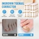 thumbnail image 4 of Kit para uñas encarnadas con tiras transpirables, parche corrector para uñas curvas, lima y elevador. Herramientas de pedicura para hombres y mujeres., 4 of 8