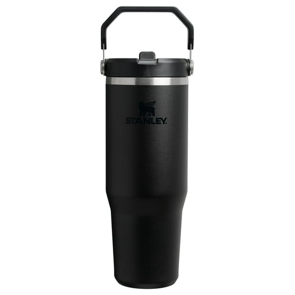 Vaso Stanley IceFlow 2.0 con tapa, 900 ml, color negro 2.0