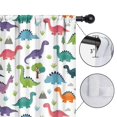 thumbnail image 4 of Blackout Kids Curtains,Colorful Dinosaur and Nature Pattern Childrens Insulated Curtains Set Of 2,Bedroom Essentials,Toddler Room Decor 42"x63", 4 of 5