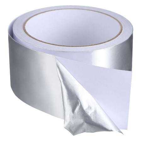 Worgeous  Heat Resistant Tape Door Stoppers Duct White Aluminum Foil Glue