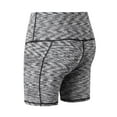 thumbnail image 3 of fartey Women's Athletic Short High Waist Quick Dry Stretch Slim Shorts Summer with Pockets Fitness Yoga Joggers Sports Shorts, 3 of 4