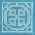 thumbnail image 3 of Vision Studio 12x12 Black Modern Framed Museum Art Print Titled - Tile Ornamentale V, 3 of 5