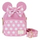 thumbnail image 1 of Bolsa Loungefly Disney Minnie Straw Mini Convertible, 1 of 1