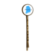 thumbnail image 1 of Mapa de Corea EsES Broche de metal retro, 1 of 3