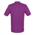 thumbnail image 2 of Henbury Mens Modern Fit Cotton Pique Polo Shirt, 2 of 3