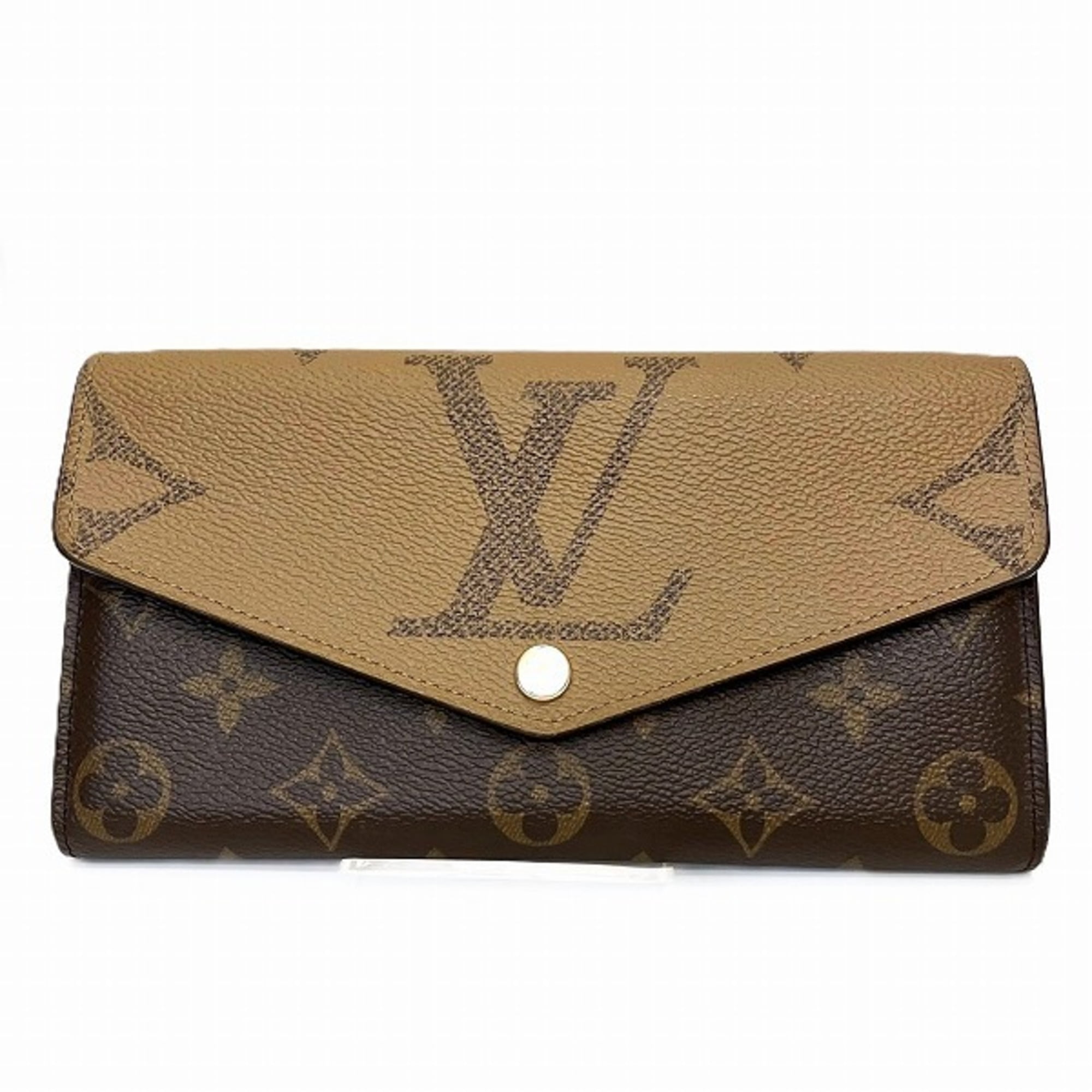 Pre-Owned LOUIS VUITTON Monogram Portefeuille International Tri 