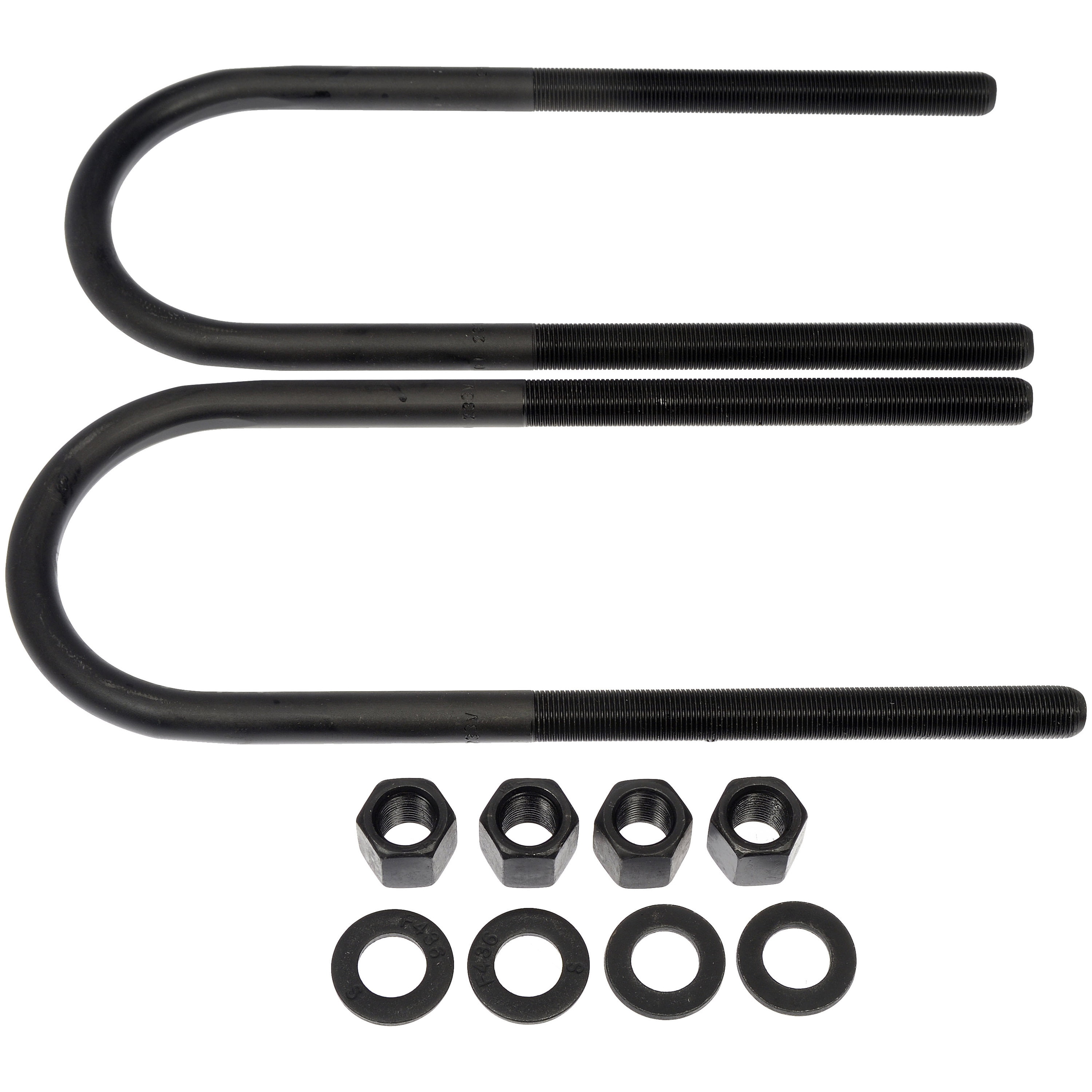 Dorman 929-768 Rear Leaf Spring Axle U-Bolt Kit for Specific Ford Models