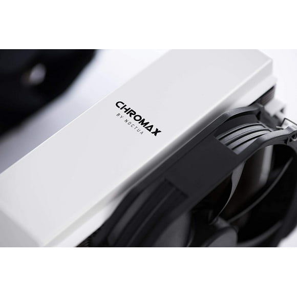 Noctua NA-HC6 chromax.White - Heatsink Cover for NH-U14S, NH-U14S TR4-SP3 & NH-U14S DX-3647 (White)