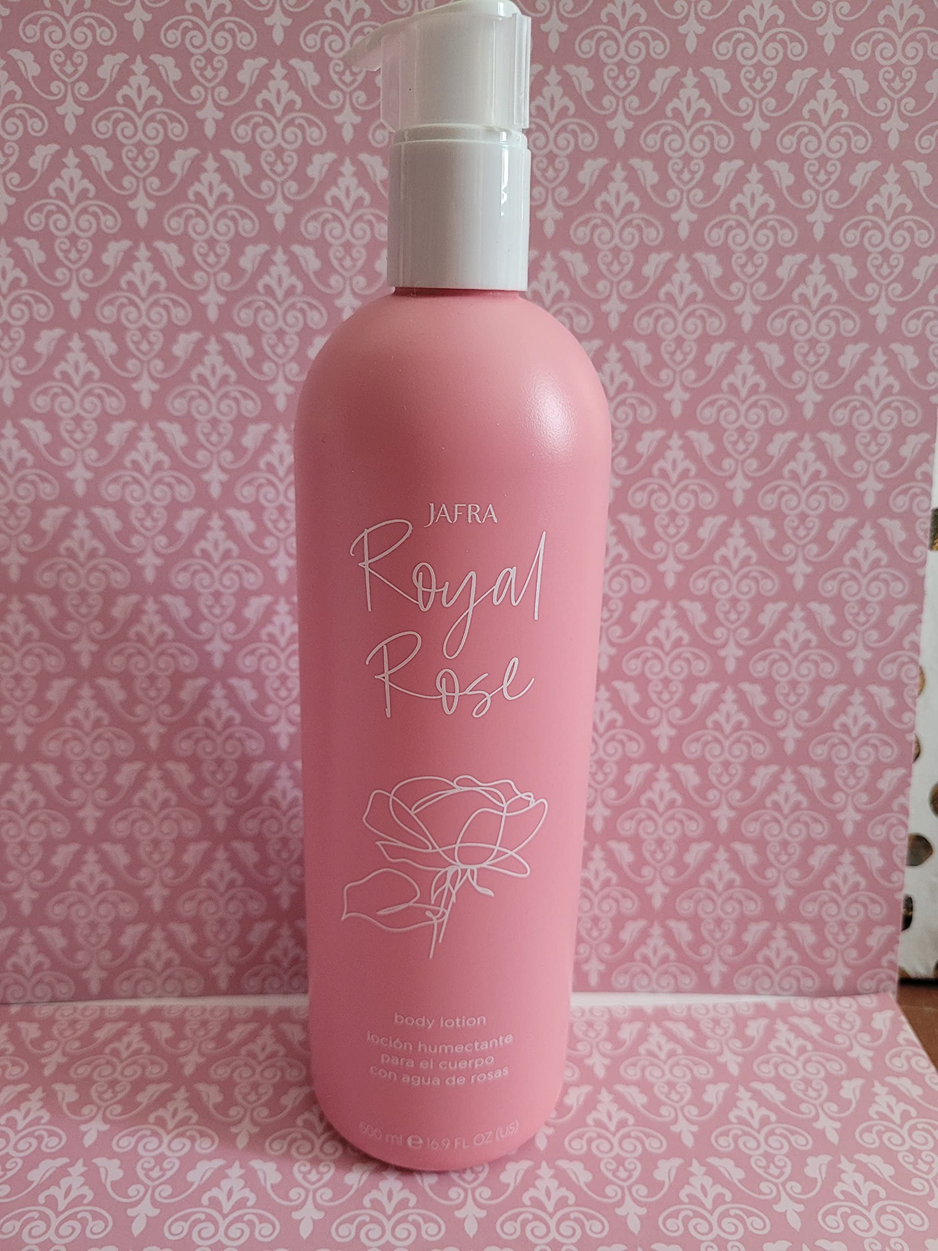 Jafra Royal Rose Body Lotion 16.9 FL Oz.