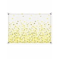 thumbnail image 2 of Sun Shade Sail 6.5x10Ft Abstract Geometric Classic Yellow Ombre Gradient Uv Block Sunshade Canopy Outdoor Shade Cover Rectangle Shade Cloth For Patio Garden Yard Deck Pergola, 2 of 6