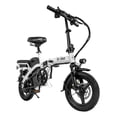 thumbnail image 1 of Bicicleta E-be Electrica Plegable Centurfit E-flex Curve 750w 35km/h blanca, 1 of 10