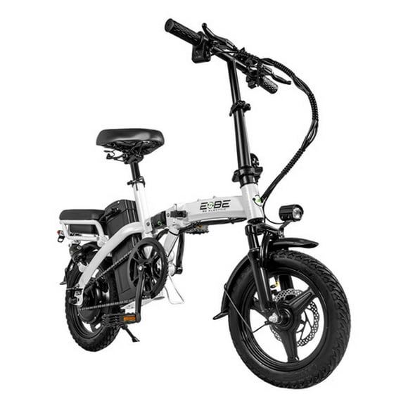Bicicleta E-be Electrica Plegable Centurfit E-flex Curve 750w 35km/h blanca