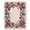 Beige, Pattern 11, variant on ODIKA 4'x6' Machine Washable Non-Slip Area Rug, Art Nouveau Burgundy High Traffic Rug, Red, 935886