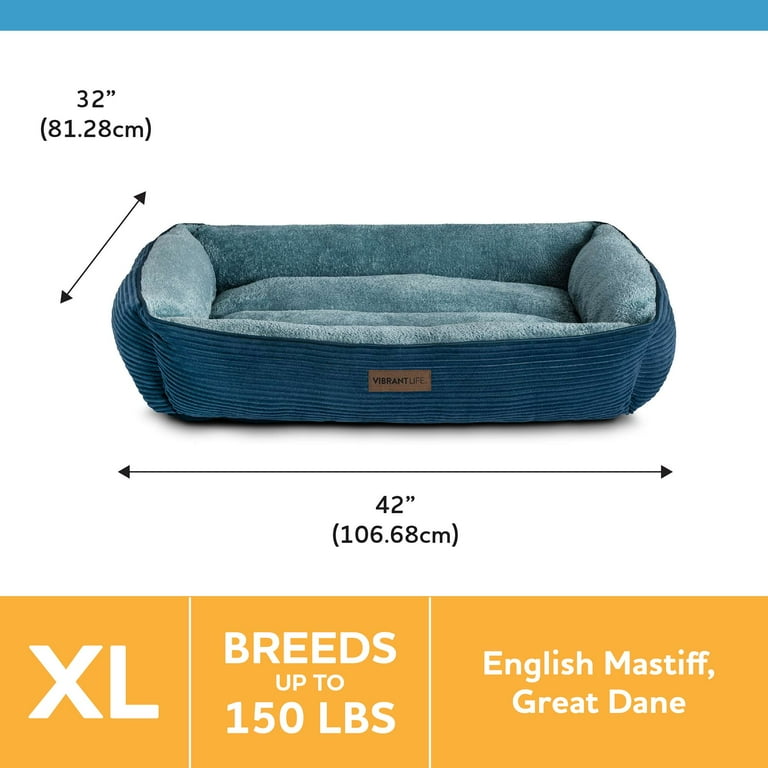 Xl dog bed best sale size