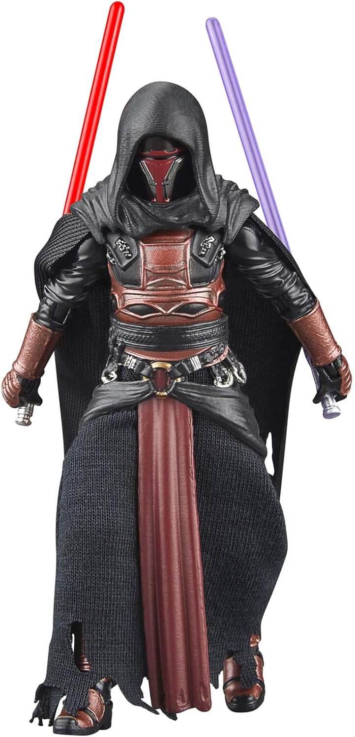 Star Wars: The Vintage Collection Darth Revan Kids Toy Action Figure for Boys and Girls Ages 4 5 6 7 8 and Up (3.75”) (NON-MINT PACKAGE)
