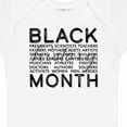 thumbnail image 4 of Inktastic Black History Month Occupations and Identities Boys or Girls Baby Bodysuit, 4 of 5