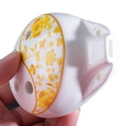 6 Hole Alto C Key Ceramic Ocarina Flute Beginner Folk Wind Instrument Handmade Style Musical Practice Tool