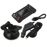 2.7" HD 1080P Dual Lens Car DVR Night Vision Rear View Camera Recorder