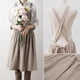 thumbnail image 1 of Delantal Chef, Delantal de Japonés, Delantal de Cocina con Babero para Mujer, Delantal de Suave Beige perfecl Delantal de cocina casera, 1 of 8