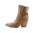 thumbnail image 4 of Naturalizer Mocha Women's Boots Gingerbread Snap Size 7.5 M, 4 of 8