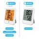 thumbnail image 5 of Yuarrent Termómetro Digital, medidor de temperatura alimentado por batería, medidor de humedad de crecimiento de plantas, suministros para Type3 NO3, 5 of 6