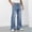 Light Blue, variant on 70s Disco Pants for Men Relaxed Fit Stretch 60s 70s Bell Bottom Fit Comfort Flared Retro Leg Denim Pants Vintage Jeans Size 3XL Light Blue
