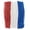 Red White Blue, variant on Purple Green and Gold Mardi Gras Beads 33 inch 7mm, 6 Dozen, 72 Necklaces