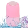 thumbnail image 1 of Rodillo de hielo para rostro y ojos, masaje facial mejorado, herramientas para el cuidado de la piel con rodillo de hielo, molde de silicona para hielo, belleza facial, rosa, 1 of 5