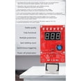 thumbnail image 3 of Spot Welder Module 100A Times Control Welding Module Digital LCD Spot Welder Double Pulse Encoder, Digital Display Double Pulse Times Current Controller Welding Equipment, 3 of 7