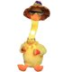 thumbnail image 2 of Juguete De Pato De Peluche Que Baila, Juguete De Pato Que Canta Y Baila, Juguete De Pato Musical Eléctrico Con 120 Canciones, Juguete De Pato Que Baila Cantando Con Luz Y ANGGREK Descripción de la referencia, 2 of 5