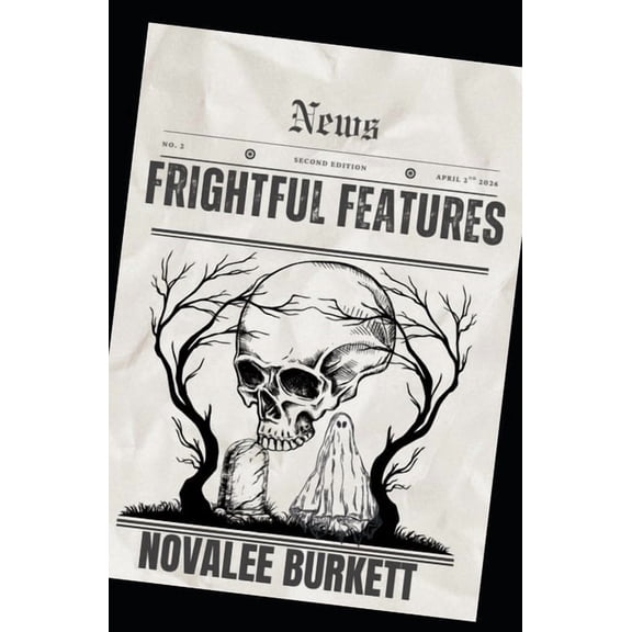 Frightful Features: A little piece of horror., (Paperback)