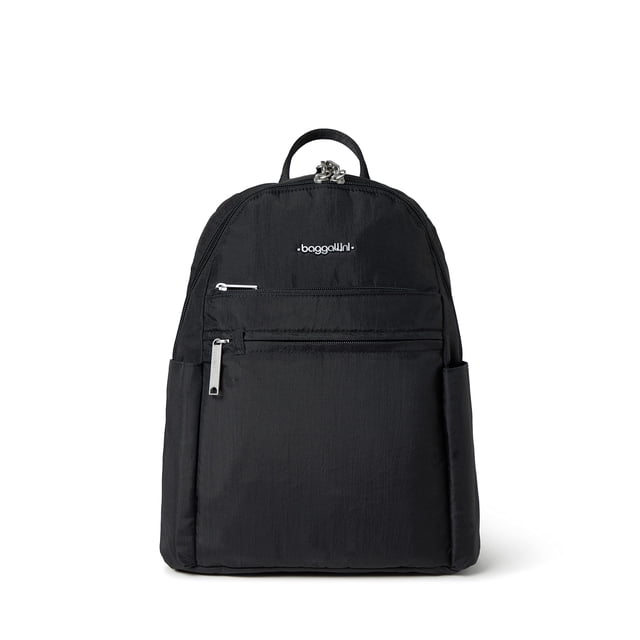 Mochila Baggallini Securtex® Anti-Theft Vacation Negra