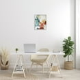 thumbnail image 3 of Stupell Industries Dynamic Abstract Hues Abstract Painting Gray Framed Art Print Wall Art, 16 x 20, 3 of 9