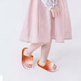 thumbnail image 6 of kpoplk Toddler Boys Girls Slippers Cute Bear Home Slippers Indoor Slippers for Toddle Kids Boys Girls(Orange,13), 6 of 6