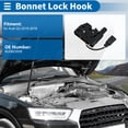 thumbnail image 4 of Conjunto de pestillo del capó Unique Bargains para Audi Q3 2015-2018, bloqueo de liberación del capó No. 8U0823509 1 Pcs, 4 of 7