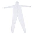 thumbnail image 2 of Halloweens Stealth Suit Traje de juego Traje de fiesta Disfraz para mujer Hombre (blanco), 2 of 5