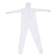 thumbnail image 2 of Halloweens Stealth Suit Traje de juego Traje de fiesta Disfraz para mujer Hombre (blanco), 2 of 5