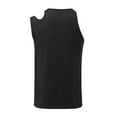 thumbnail image 2 of Vedolay Summer Tops for Men's Casual Camo Print Racerback Tank Tops Scoop Neck Sleeveless Muscle Shirts,Black 3XL, 2 of 5