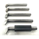 Threading de Hss & Ensemble d'outils de bourrage avec support pour machine à tour (6 C'est pas vrai.