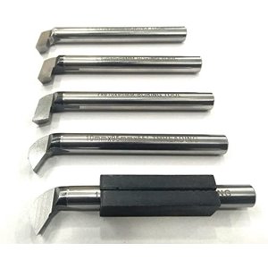 Threading de Hss & Ensemble d'outils de bourrage avec support pour machine à tour (10 C'est pas vrai.
