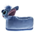 thumbnail image 3 of Disney Kids Lilo And Stitch Slippers for Girls, Stitch Plush Warm Soft House Shoes (Little Kids Big Kids  Womens Adult), Pink Blue, Size: 13 1, 3 of 6