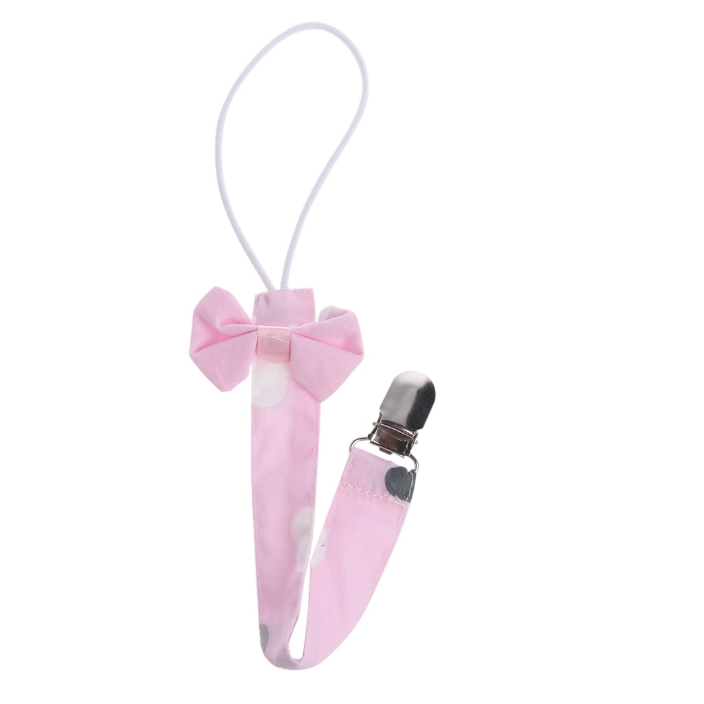 1Pc Newborn baby pacifier clips chain strap soother dummy nipple holder SHN MW 