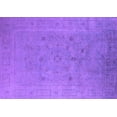 thumbnail image 1 of Ahgly Company Indoor Rectangle Oriental Purple Industrial Area Rugs, 2' x 3', 1 of 4