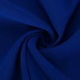 thumbnail image 7 of VSSSJ Women Plus Size Long Sleeve Belted Elegant Dresses Sexy V Neck Wrap Pure Color Split Party Cocktail Bodycon Midi Long Dress Blue XXXL, 7 of 7
