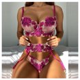 thumbnail image 5 of uublik Valentines Lingerie Set for Women Bodysuit Sexy Naughty Plus Size Lace Babydoll, 5 of 5