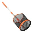 thumbnail image 1 of YSNOOWE Long Handle Ball Picker Tennis Tool Stainless Steel Sports Field Cleanup 1Pack, 1 of 8